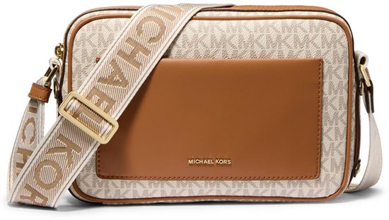 Michael Kors Petit sac à bandoulière / Sac à bandoulière Femme - Maeve - Logo imprimé - Imprimer