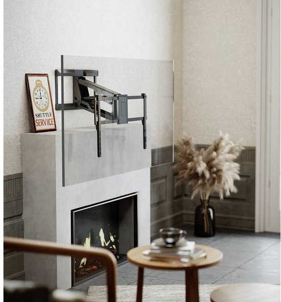 My Wall HL 41 ML Support TV pour Plafond Support de Plafond, motorisé