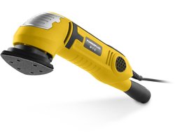 Powerplus delta schuurmachine POWX0490 - 300 W driehoekschuurmachine - met 3 driehoekige schuurbladen, stofzuigeraansluiting