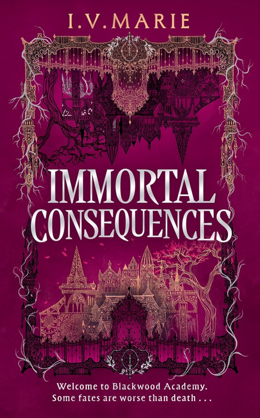 The Souls of Blackwood Academy- Immortal Consequences - cover