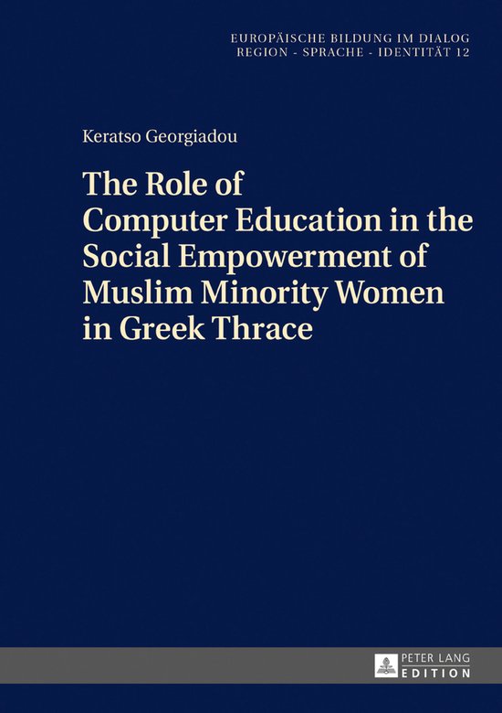 The Role of Computer Education in the Social Empowerment of  ... - cover