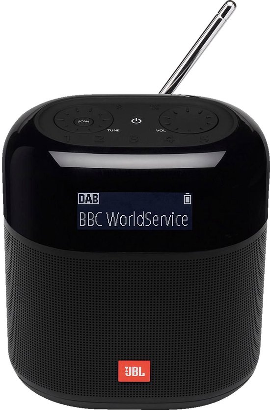 JBL Tuner XL - Radio - Zwart