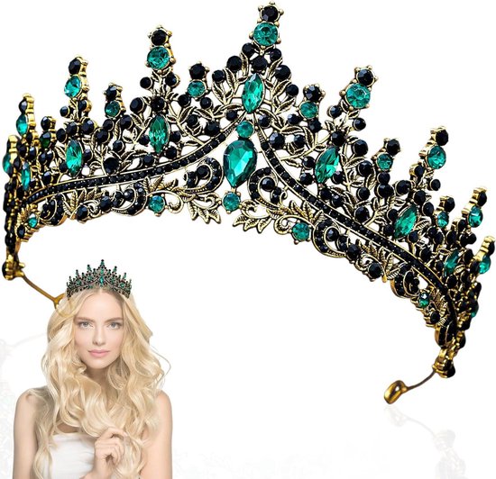 Diadeem met diamanten Voordelig en ruime keus