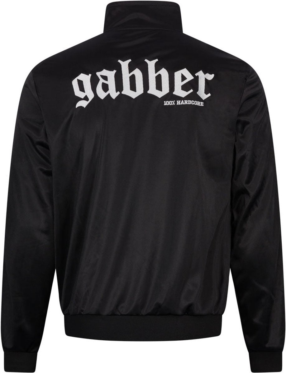 Gabber Trainingsjack Zwart - Maat: 3XL