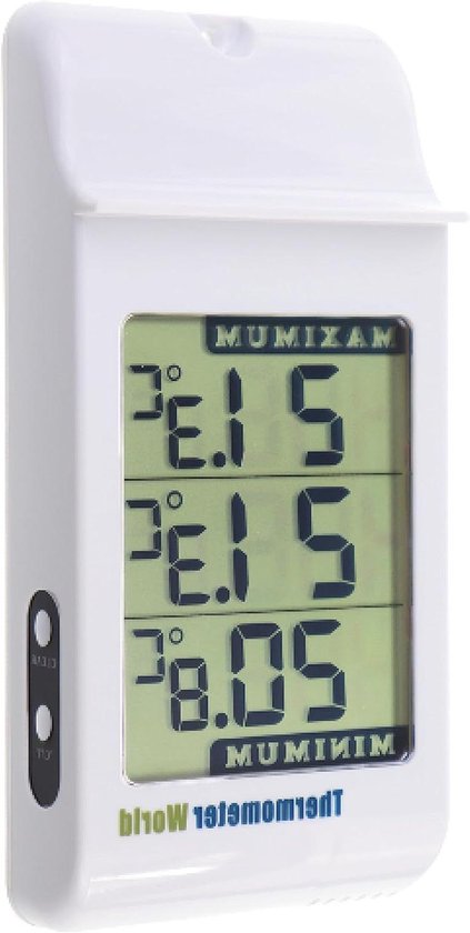 Max Min Greenhouse Thermometer - Monitor Maximum and Minimum ...