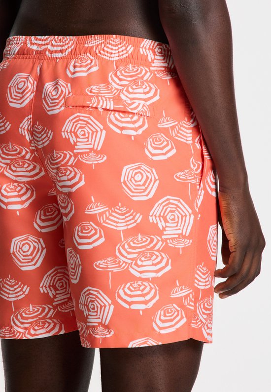 Short de bain homme MIKE 7 pouces parapluies