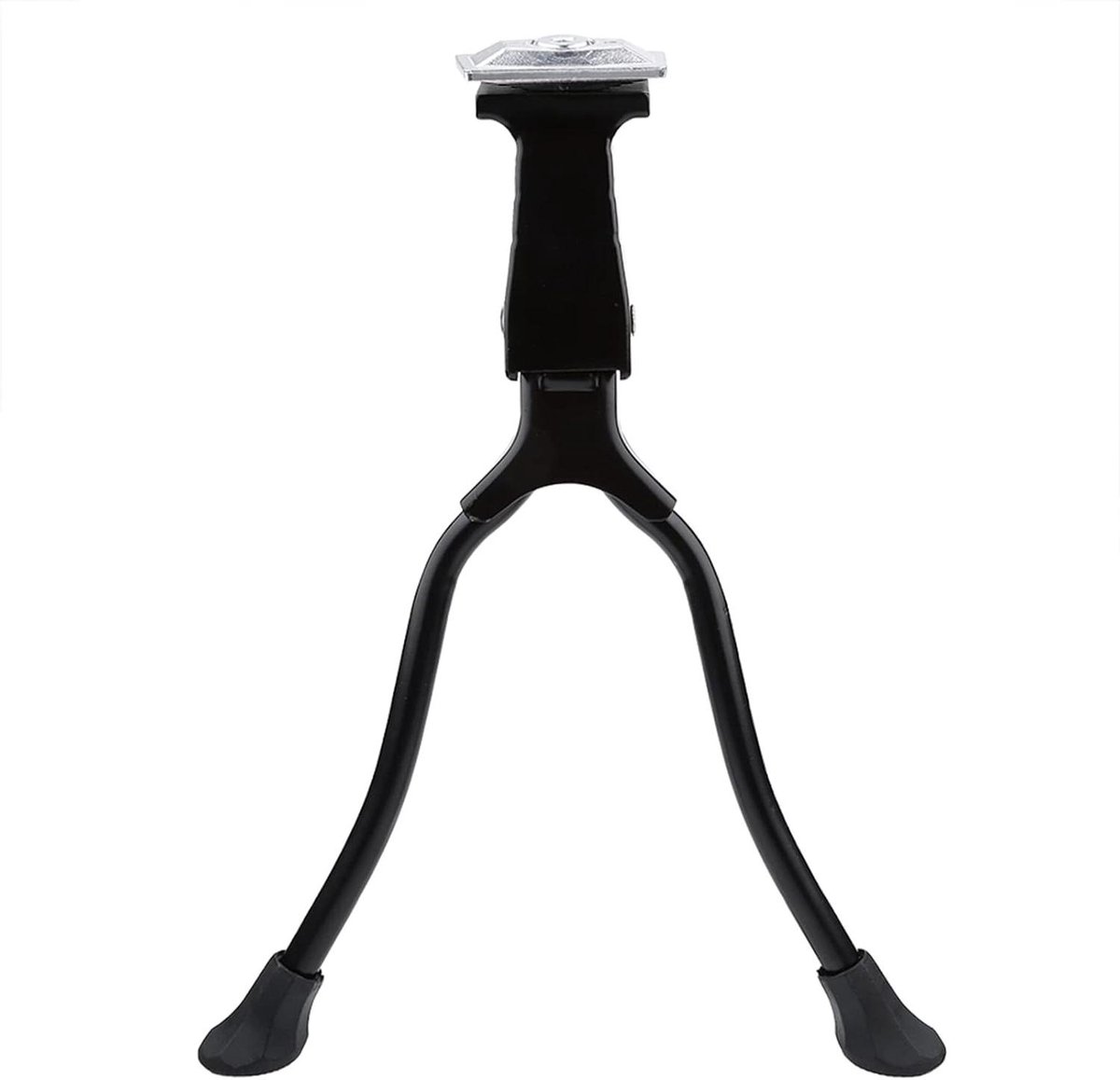 Allecto Plus - Fietsstandaard met Dubbele Poot Aluminium Fietsenrek voor 26 Inch of Groter - Stevig en Duurzaam