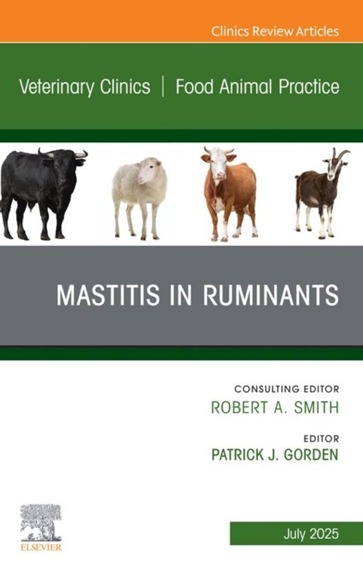 The Clinics: Veterinary Medicine Volume 41-2 - Mastitis in R ... - cover