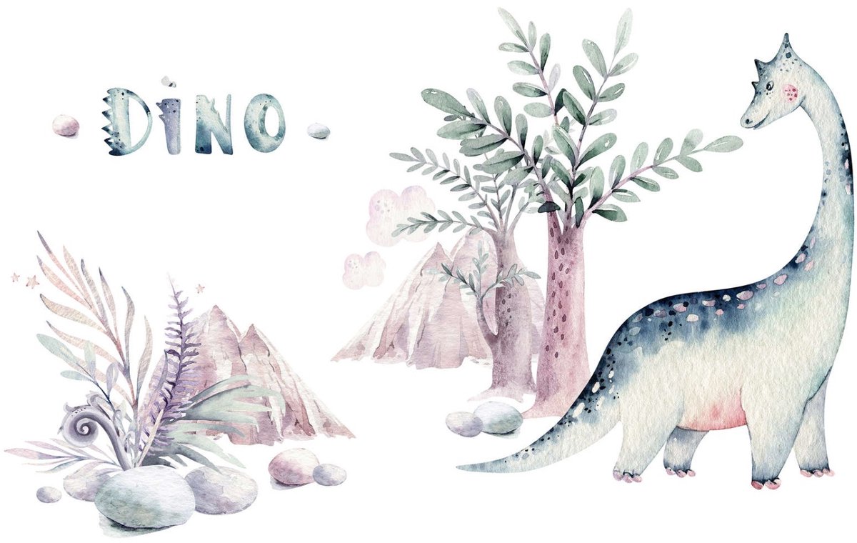 Fototapete Designwalls 2 DD123954 Dino