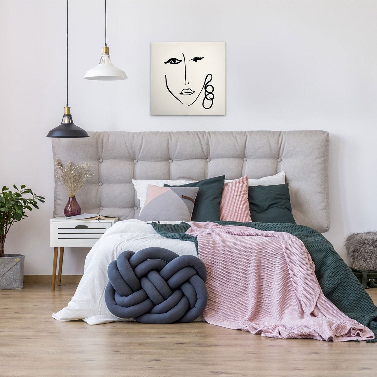 Canvas Faces 3 | DD132491