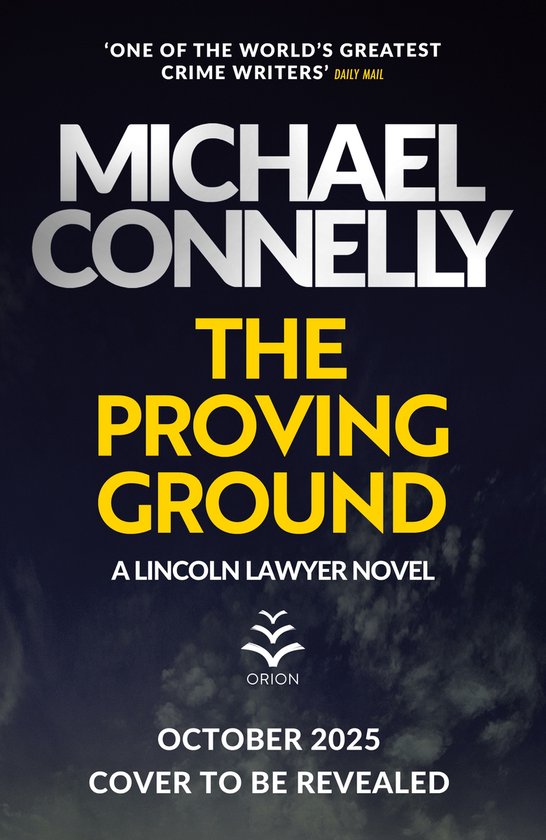 Foto: Mickey haller series the proving ground