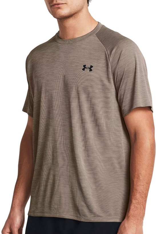Foto: Under armour tech textured shirt heren maat l