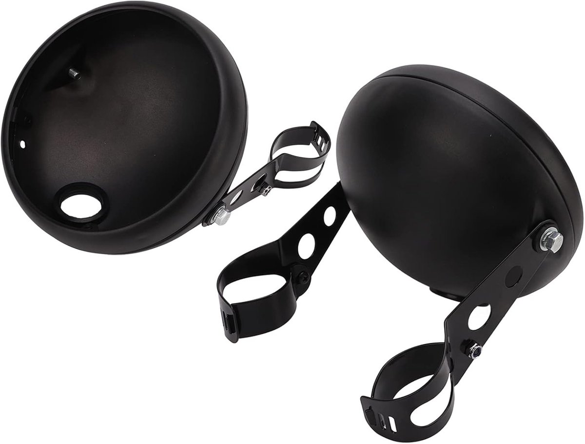 Aramox Koplampbehuizing voor motorfiets, 17,8 cm (7 inch)., Standaard