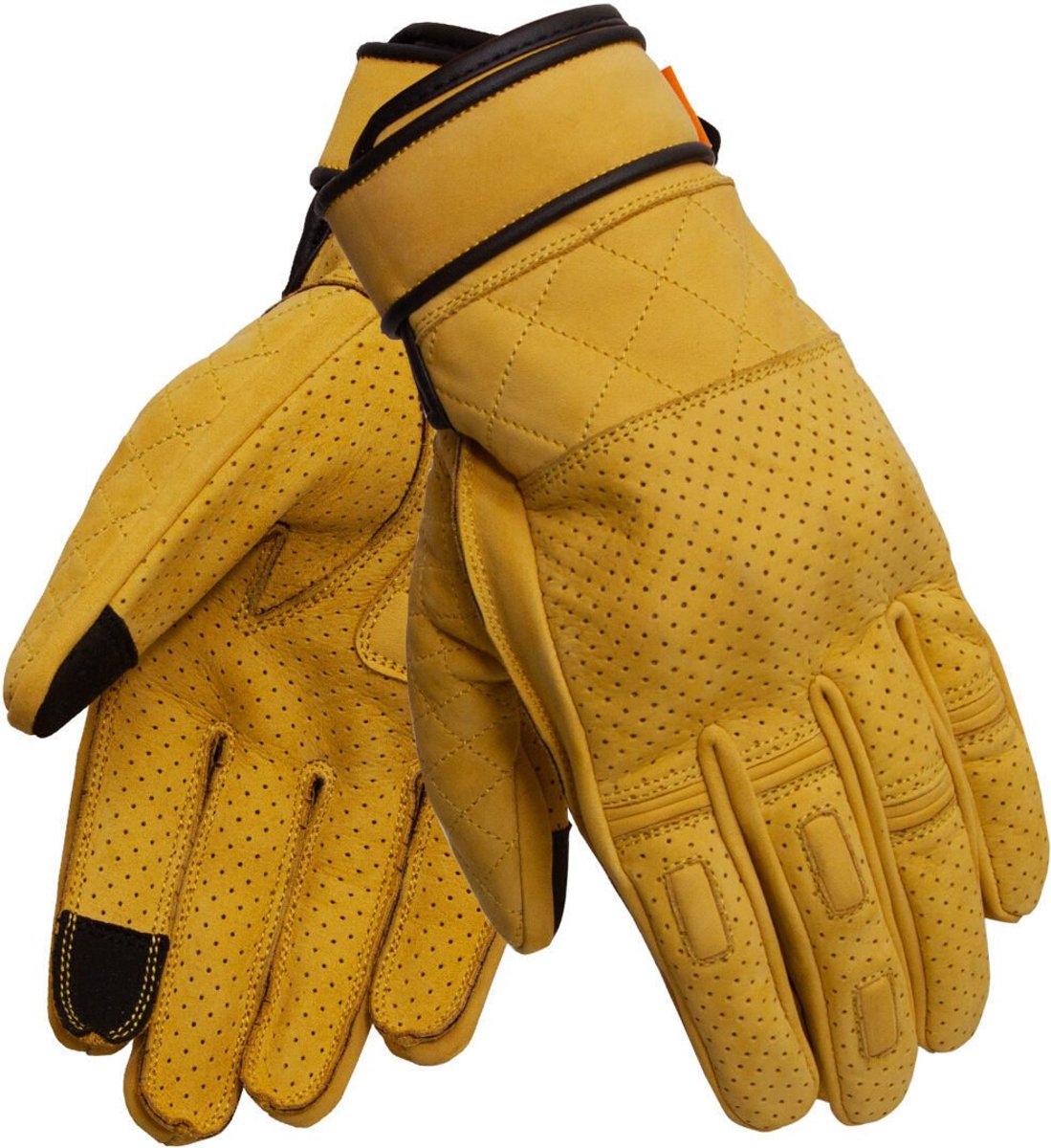 Merlin Clanstone D3O Heritage Geel Handschoenen - Handschoen