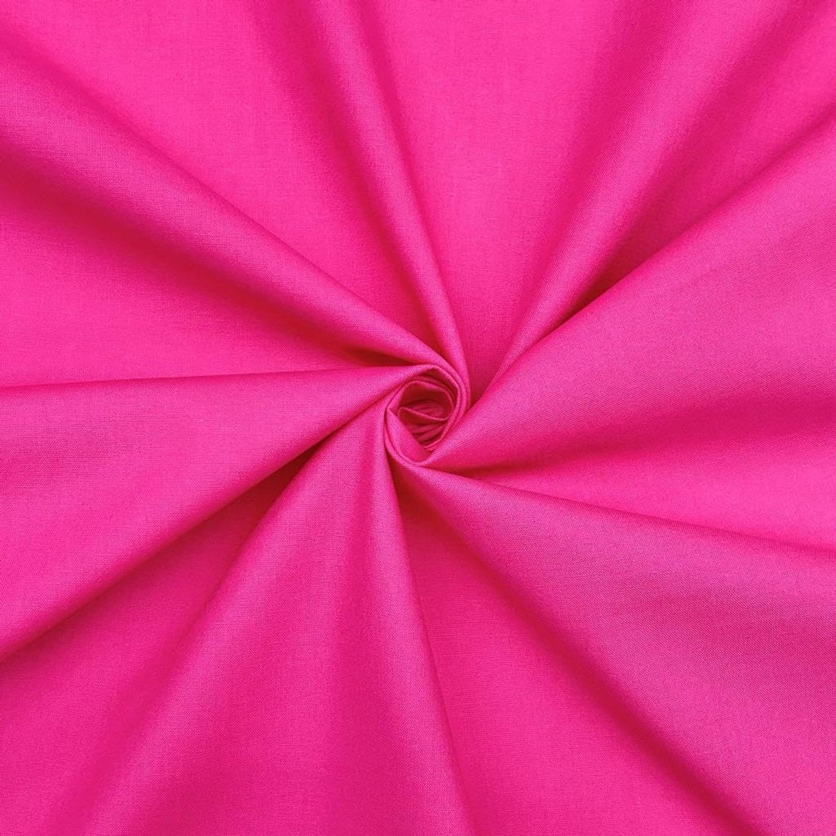 Fashion Track Cercie Roze Katoenen Stof Verkocht per Meter VK - 147,5 cm breed - 100% Effen Katoenen Stof - 60 Vierkanten - Verkrijgbaar in 20 Kleuren en 5 Maten (2 Meter, Cercie Roze)