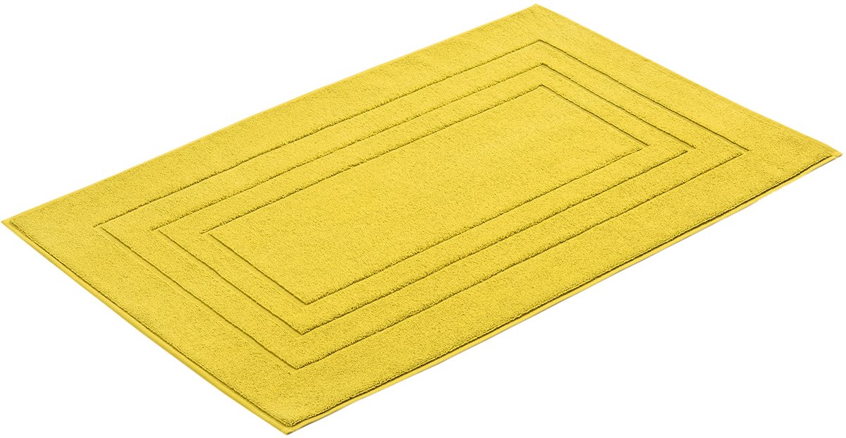 Vossen Badeteppich Feeling Lemon Drop 60 x 100 cm