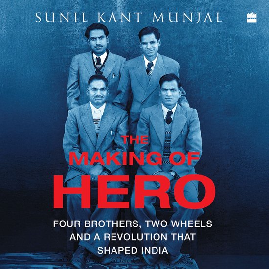 The Making of Hero - cover