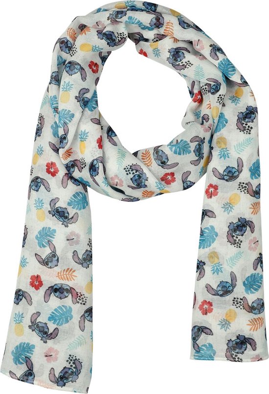 lilo-stitch-tropical-dames-doek-meerkleurig-standard-bol