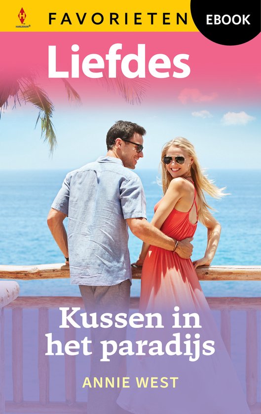 Liefdes Favorieten 857 - Kussen in het paradijs