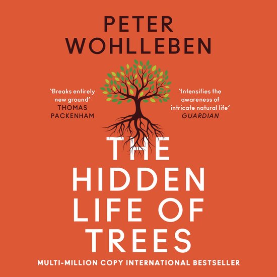 The Hidden Life of Trees - cover