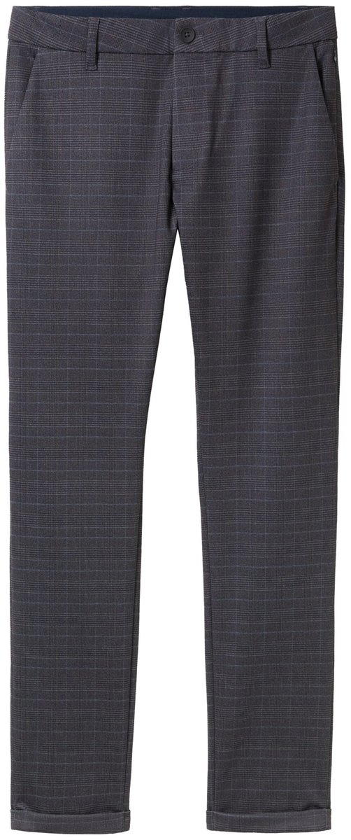 Tom Tailor - Broek - Maat W30 X L32 - Mannen - 36762 grey blue - polyester