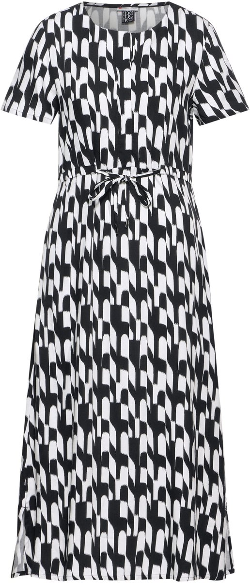 Street one - Jurk - Maat 40 - Vrouwen - 20001 Black - Viscose