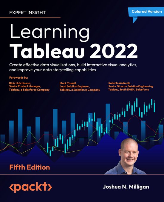 Learning Tableau 2022 - cover