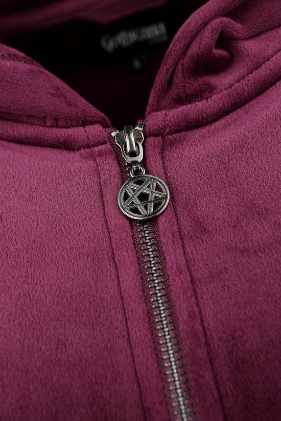 Gilet à capuche Gothicana - Femme - XL