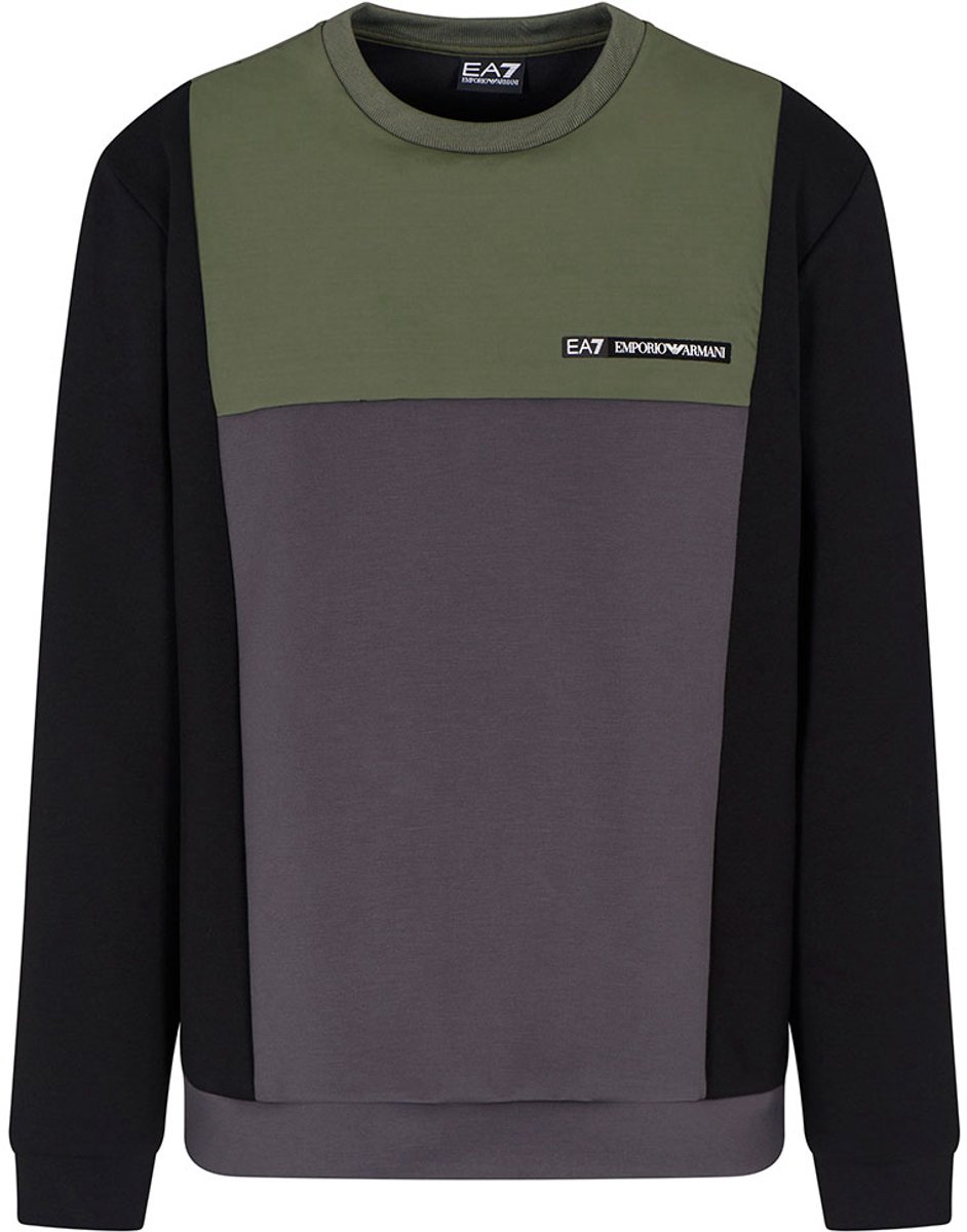 Ea7 Emporio Armani 7m000936_af17003 Sweatshirt Grijs L Man