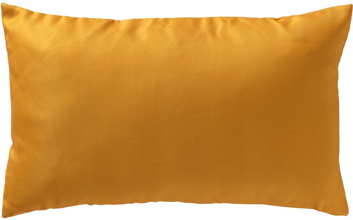 Textino SUN - outdoor kussenhoes 30x50 cm - waterafstotend en uv-bestendig - Golden Glow - geel