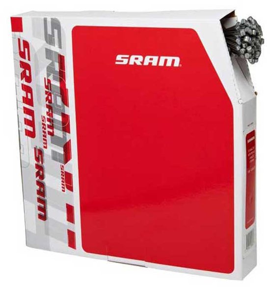 Sram Mtb Brake Cable 5 Mm Kit Remkabelset Zilver 1.5 x 2350 mm van Sram — afbeelding 2
