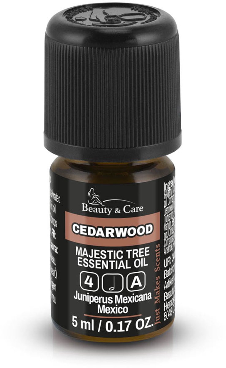 Etherische Cederhout olie Texas - Beauty & Care - 5 ml. new