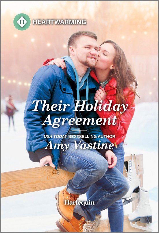 A Seasons Inn Romance 2 - Their Holiday Agreement - cover