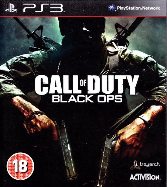Activision Call of Duty: Black Ops (Platinum) Platine Anglais PlayStation 3