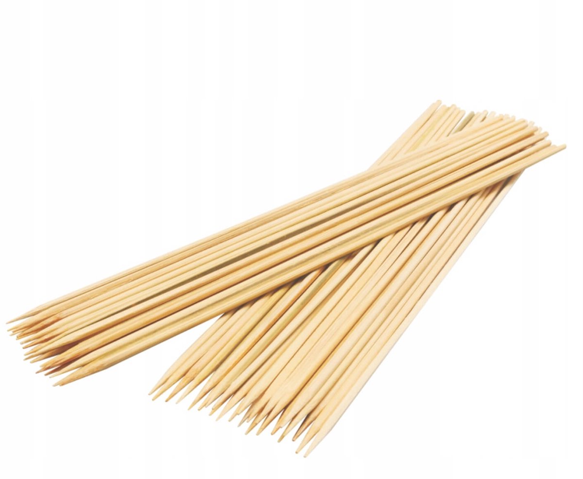 Ravi Skewers Set van 50 stuks, 25 cm, meerkleurig, één maat