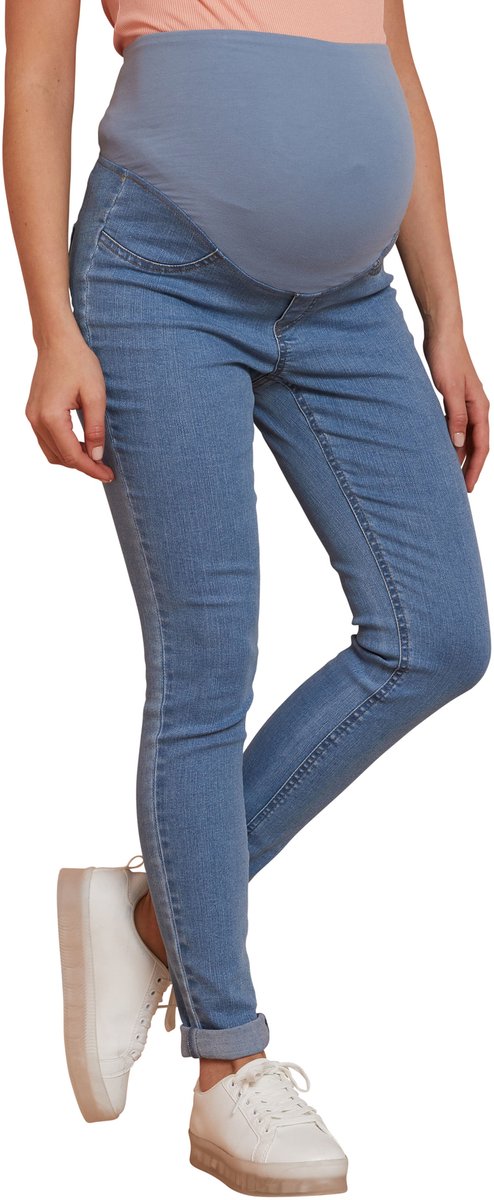 Vertbaudet Zwangerschapstregging van denim