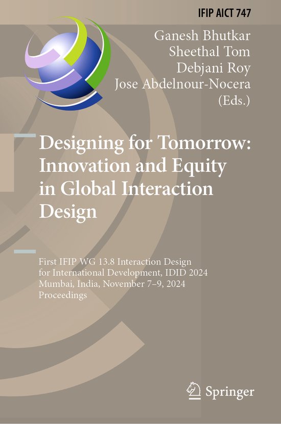 IFIP Advances in Information and Communication Technology747 ... - cover