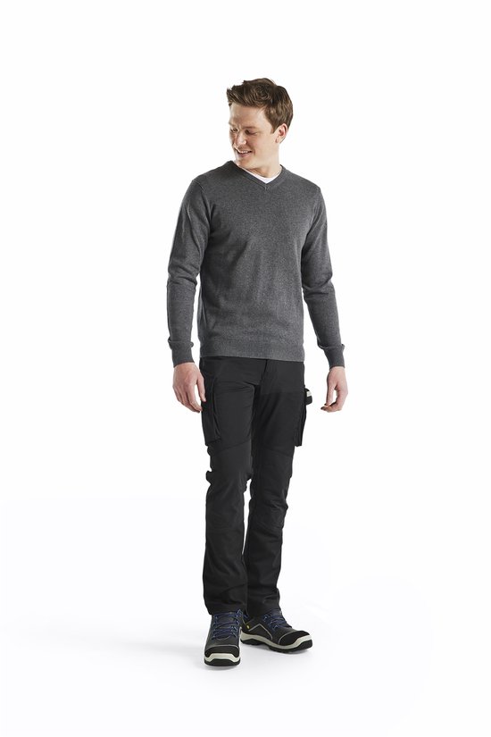 Pantalon de travail Blaklader Service stretch 1457-1830 - Zwart - D92