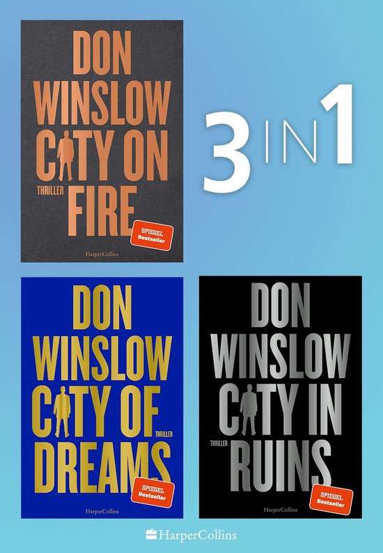 eBundle - Die City on Fire Saga - cover