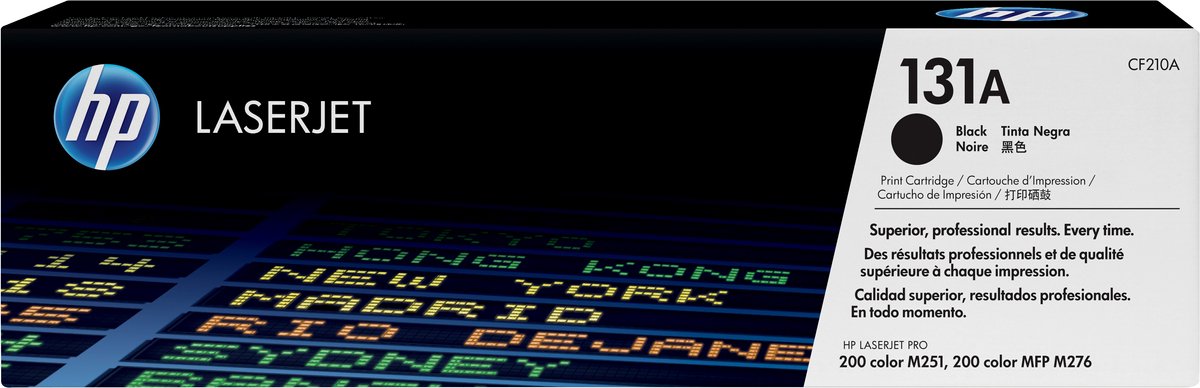 HP 131A - Tonercartridge / Zwart