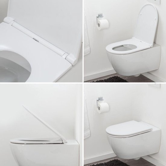 XXL Toiletbril - Extra Brede Toiletbril - Universele Wc-bril