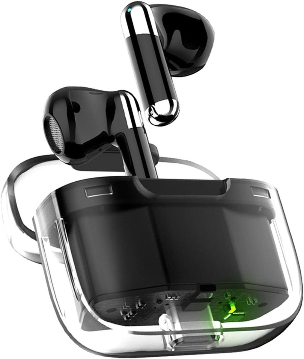Allecto Plus - Twee-Weg Oordopjes Vertaler Bluetooth met APP Ondersteuning 144 Talen Reis Leer Vertaler Oortelefoon