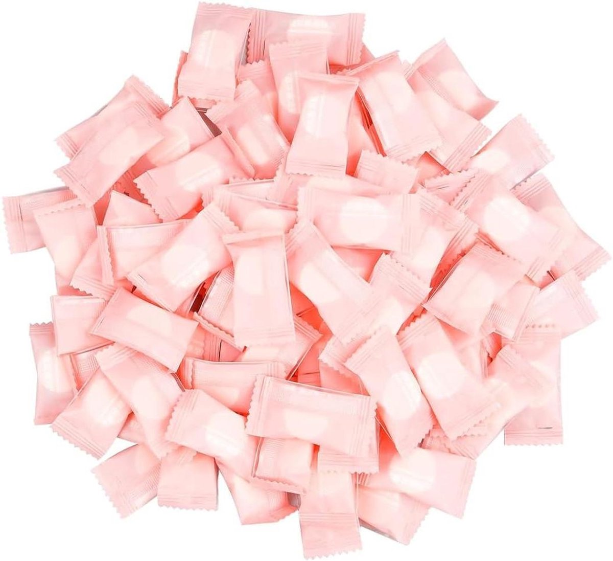 Inovra Plus - Wegwerphanddoeken 80 stuks - Comprimeerdoeken voor campingreizen - Draagbare mini-snoepjes