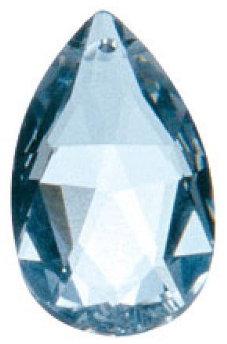 Regenboog kristal 28 x 17 mm druppel