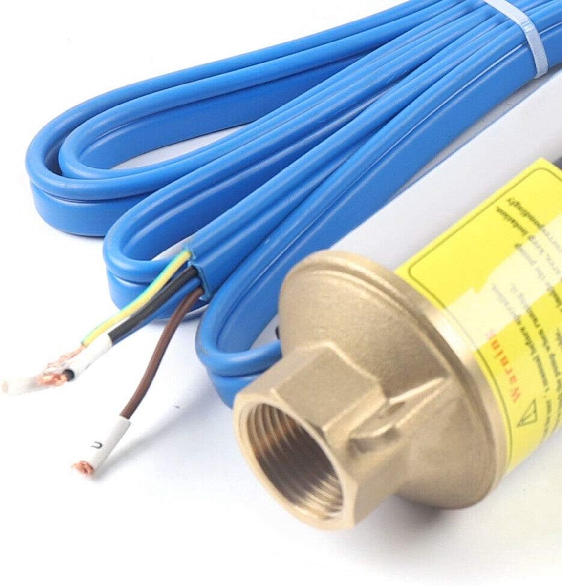 Waterpomp - Solar DC Diepteput Pomp - Diepteput Dompelpomp - DC 48V - 5T/H Flow - 750W - Roestvrij Staal - Zilver
