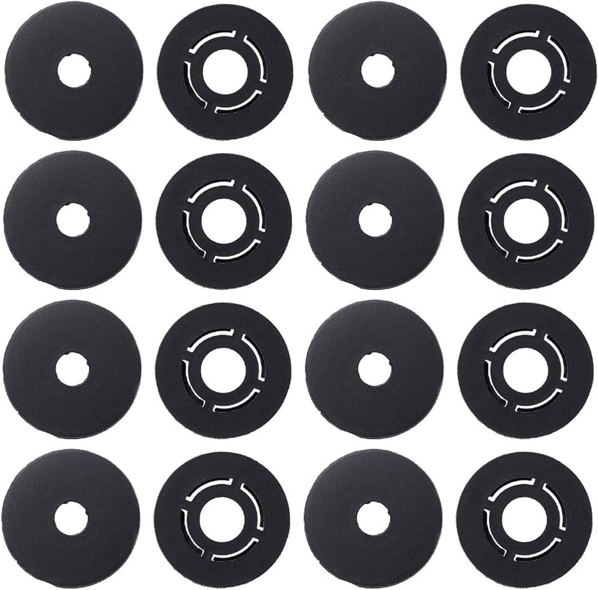 8 stuks Auto Vloermat Clips voor Bevestiging van Auto Tapijt - Universele Tapijt Mat Clips met Gesp