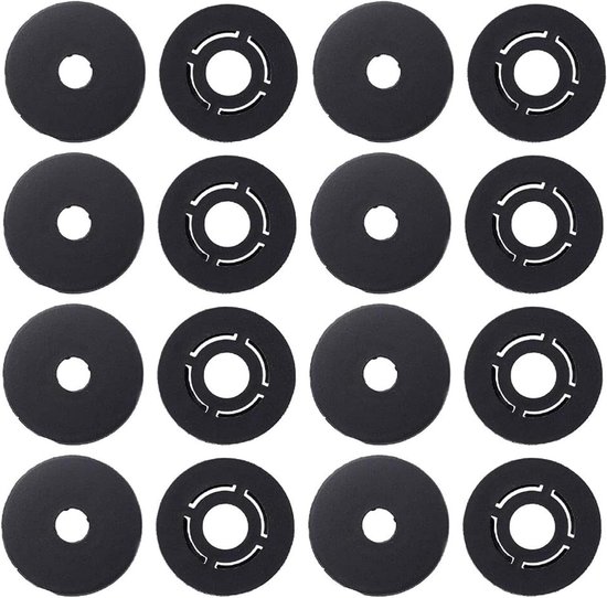 8 stuks Auto Vloermat Clips voor Bevestiging van Auto Tapijt - Universele Tapijt Mat Clips met Gesp