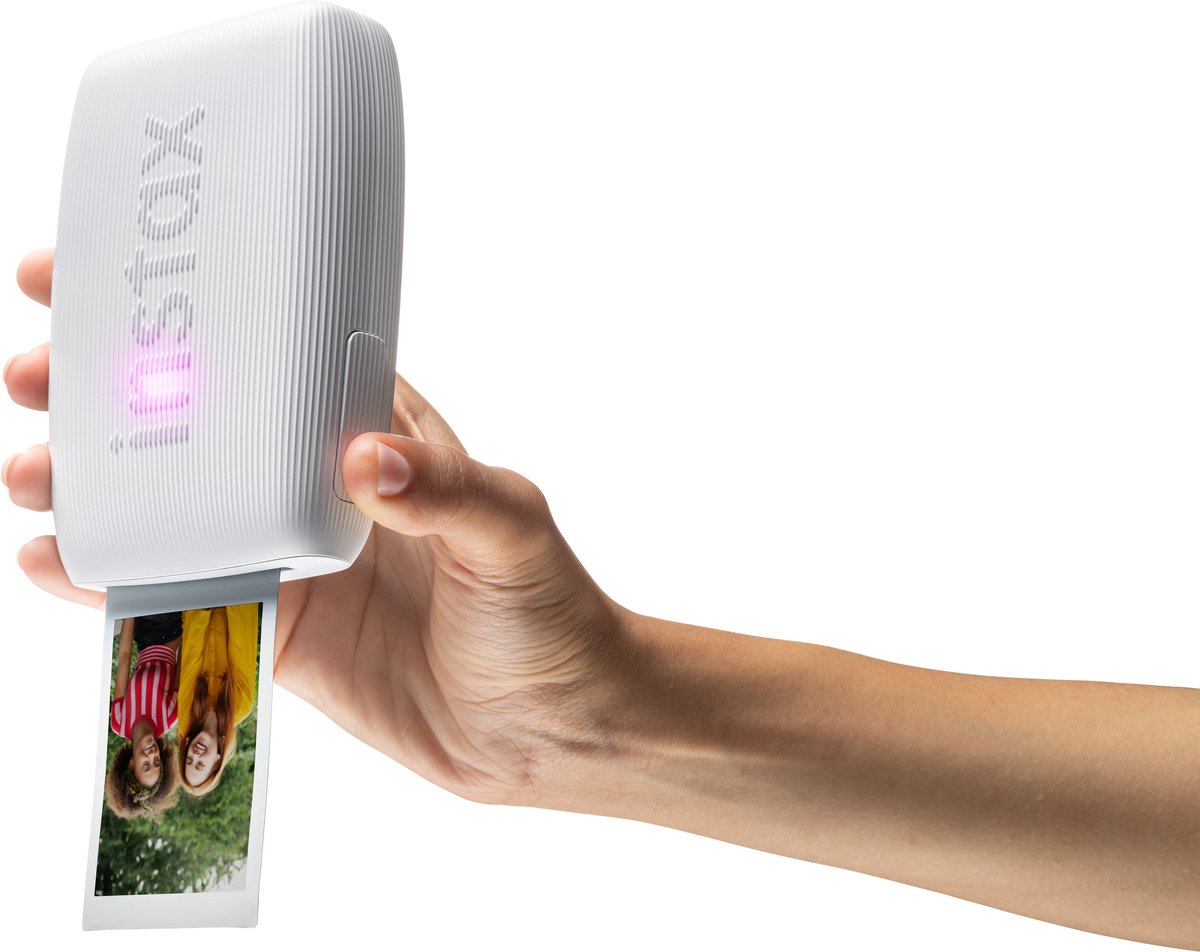 Fujifilm Instax mini Link 3 - Pocket Printer - Clay White — afbeelding 3