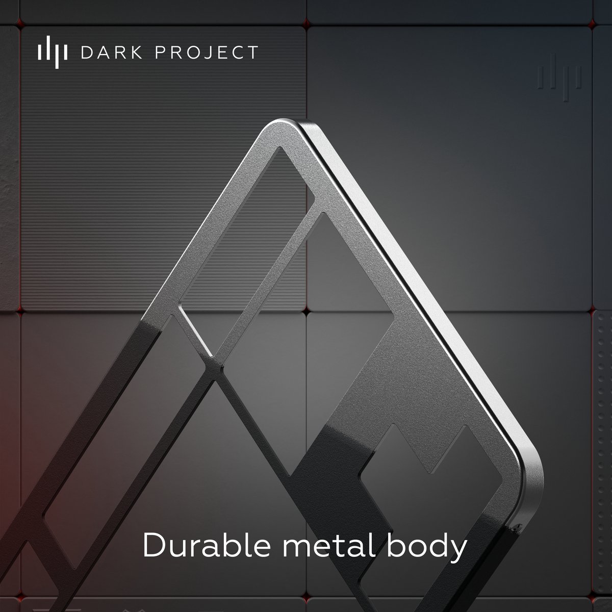 Dark Project - ALU Midnight 75% Mechanisch Gaming Toetsenbord - Aluminiumlegering - RGB-verlichting- Hot Swap - 82 Keys - English ANSI thumbnail 6