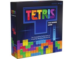 Spin Master Games - Tetris – Bordspel – 2-4 spelers – Tetris